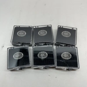 LOT OF 6 SDU Theory Technique Foundation Success pin pinback Scrapbook Design - Picture 1 of 3