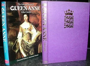 Life + Times of QUEEN ANNE 1665-1714 Gila Curtis illus 17th 18th Century ENGLAND - Picture 1 of 1