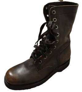 DIESEL Herren Boots D-Komtop Y01149 PR080 T2184 | Leder Stiefel | Coffee Bean - Bild 1 von 7