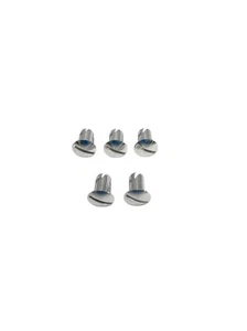 7/16" Aluminum Dzus Button Dome Slotted Head Quarter Turn Fasteners .500 5 Pack - Picture 1 of 4