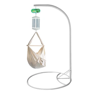 Elektrische Baby-Wiegeschaukel-feder Mit Verstellbaren Einstellungen - Bild 1 von 14