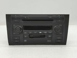 1999-2003 Audi A6 Am Fm Cd Player Radio Receiver JANMY