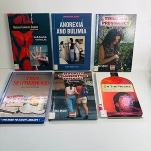 6 lot Teens & Pregnancy, Motherhood, Sexually Transmitted Diseases, Alcohol, OCD - Bild 1 von 6