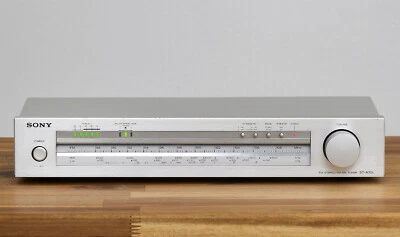 Sony ST-A30L Stereo Analog HiFi Tuner / Radio in silber - Bild 1 von 4