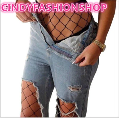 Lo último Sexy Malla Rejilla Pantimedias Delgadas Rejilla Medias Fiesta Club Medias Foto 1 de 4