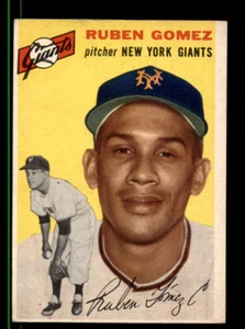 1954 Topps #220 Ruben Gomez EX - Picture 1 of 2