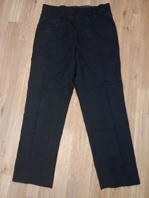 Flying Cross x Fechheimer Pants Mens 34 x 30 Freedom Fit Navy USA Uniform Work - Image 1 of 4