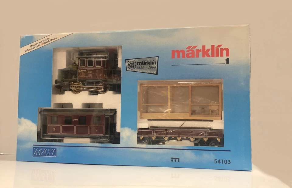 Märklin Spur 1 Maxi 54103 Lokomotive Originalverpackt - Bild 1 von 1