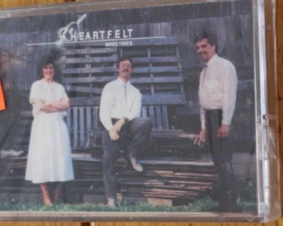 HEARTFELT MINISTRIES CASSETTE TAPE [NEW SEALED] 1992 XIAN GOSPEL Foto 1 de 4