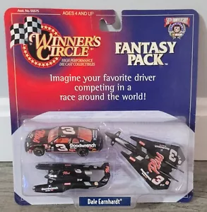 DALE EARNHARDT SR NASCAR 1998 GOODWRENCH PLUS FANTASY PACK - Picture 1 of 2