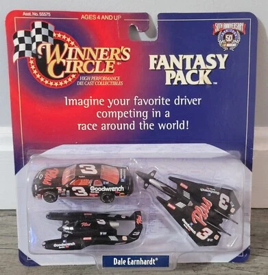 DALE EARNHARDT SR NASCAR 1998 GOODWRENCH PLUS FANTASY PACK - Image 1 of 2
