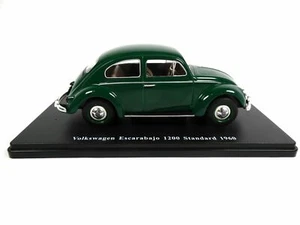 SALVAT - VOLKSWAGEN Escarabajo 1200 Standard 1960 verde - 1/24 - G1A9E008 - Foto 1 di 3