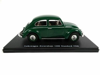 SALVAT - VOLKSWAGEN Escarabajo 1200 Standard 1960 verde - 1/24 - G1A9E008 - Immagine 1 di 3