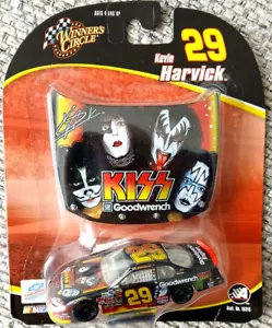 2004 KISS Kevin Harvick Winners Circle 1/64th Scale diecast #29 Stock Car - Picture 1 of 4