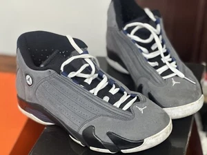 Jordan 14 Retro Graphite Navy 2011 - Picture 1 of 5