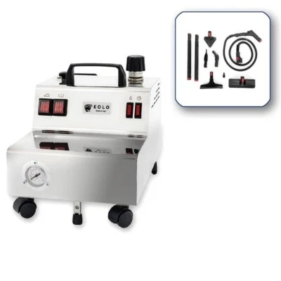 AEOLUS EOLO HOME & PROFESSIONAL EOLO Generatore Vapore Pulitore Vaporetto Pulizia Sanifica GV05P V4