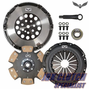 JD STAGE 4 *MAX GRIP CLUTCH KIT & FLYWHEEL 93-99 ECLIPSE GST TURBO / 7BOLT - Picture 1 of 5