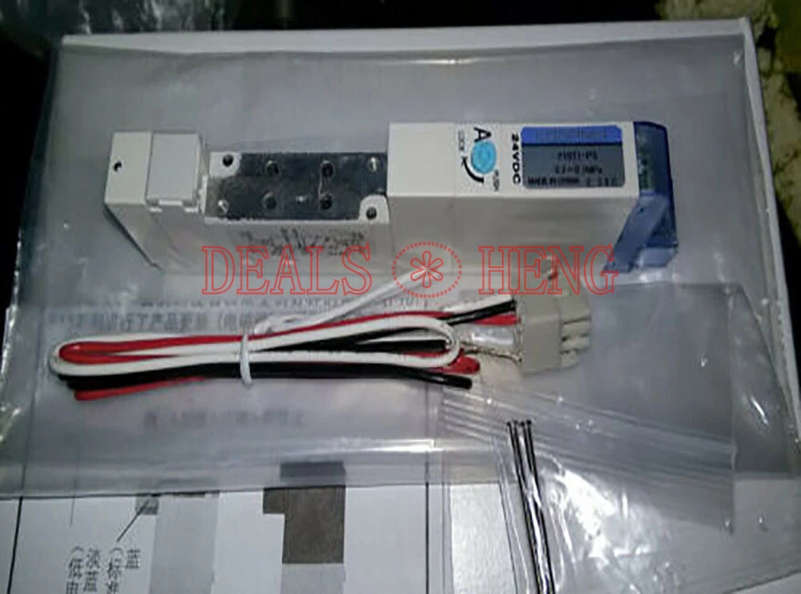 ONE New KOGANEI F10T1-PS Solenoid Valve - Image 1 of 1