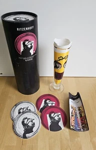 RITZENHOFF Bierglas Weizenglas David Palterer 1995 #6/22018 - Bild 1 von 3
