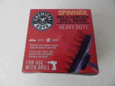 Cepillo de taladro giratorio universal de alta resistencia Chemical Guys ACC508 nuevo Foto 1 de 4
