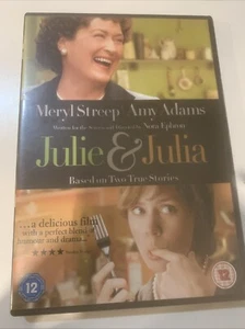 Julie and Julia (DVD) Meryl Streep Amy Adams - Picture 1 of 1