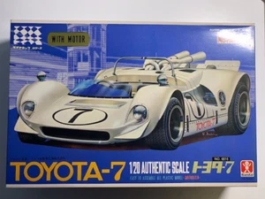Bandai ref:nº 6016 TOYOTA-7 scale 1/20 with motor - Imagen 1 de 7
