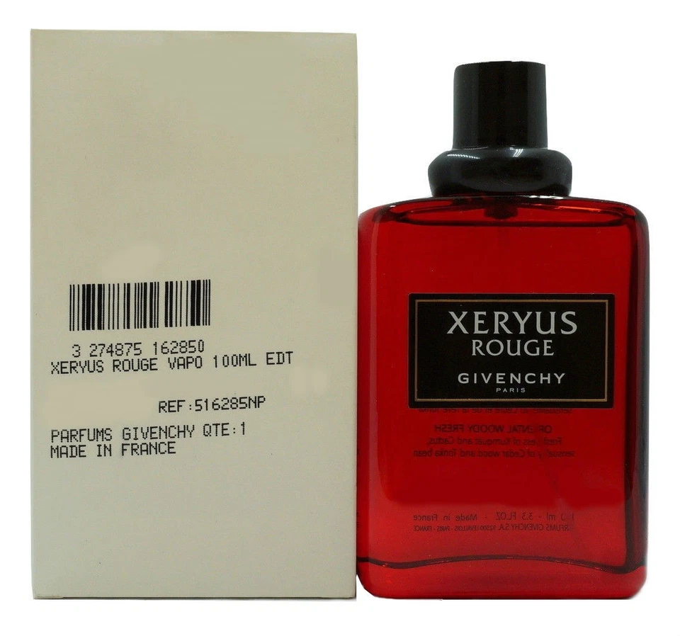XERYUS ROUGE DE GIVECHY EAU DE TOILETTE SPRAY 100 ML / 3,3 FL. OZ. (T) Foto 1 de 1