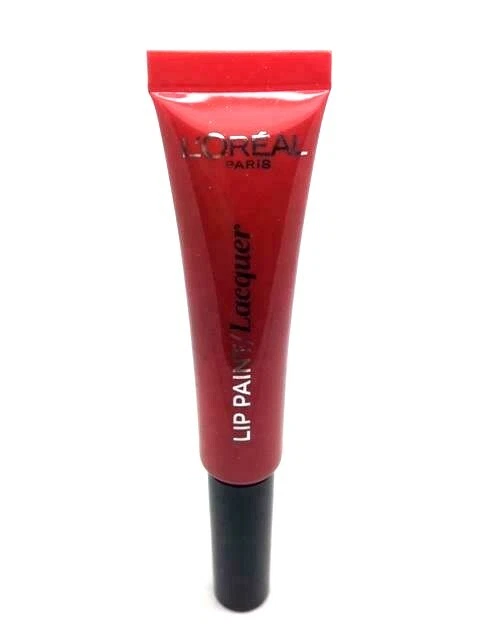 L'oreal Lip Paint Lacquer -105 Red Fiction- new - Bild 1 von 1