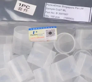 100pcs/package NEW FIT FOR B3001567 7ml Graphite Furnace Autosampling Cups - Picture 1 of 4