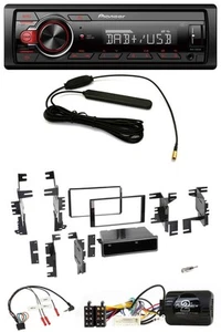 Pioneer MP3 DAB 1DIN Lenkrad USB Autoradio für Nissan Quest Titan Versa Versa-No - Bild 1 von 11