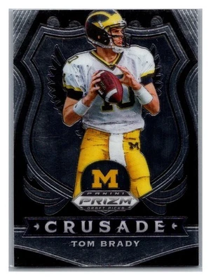 2020 Panini Tom Brady Prizm Crusade #100 TC9961 - Image 1 of 2