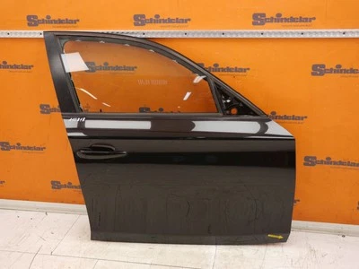 Tür rechts vorn SCHWARZ  II (668) BMW 1 (E81) 116I - Bild 1 von 4