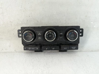 2010-2015 Mazda Cx-9 Ac Heater Climate Control Te70-51-190 P6UF2 - Image 1 of 4