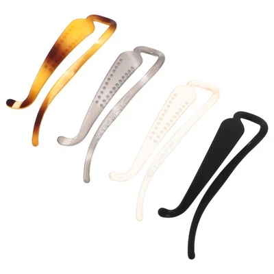  Pinza para el cabello French Twist 4 piezas: pequeñas pinzas de cola de caballo de plástico mate para mujeres niñas Foto 1 de 4