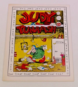 JUDY TUNAFISH Underground Comic - Near Mint/Unread - 1st Print Comix - Picture 1 of 18