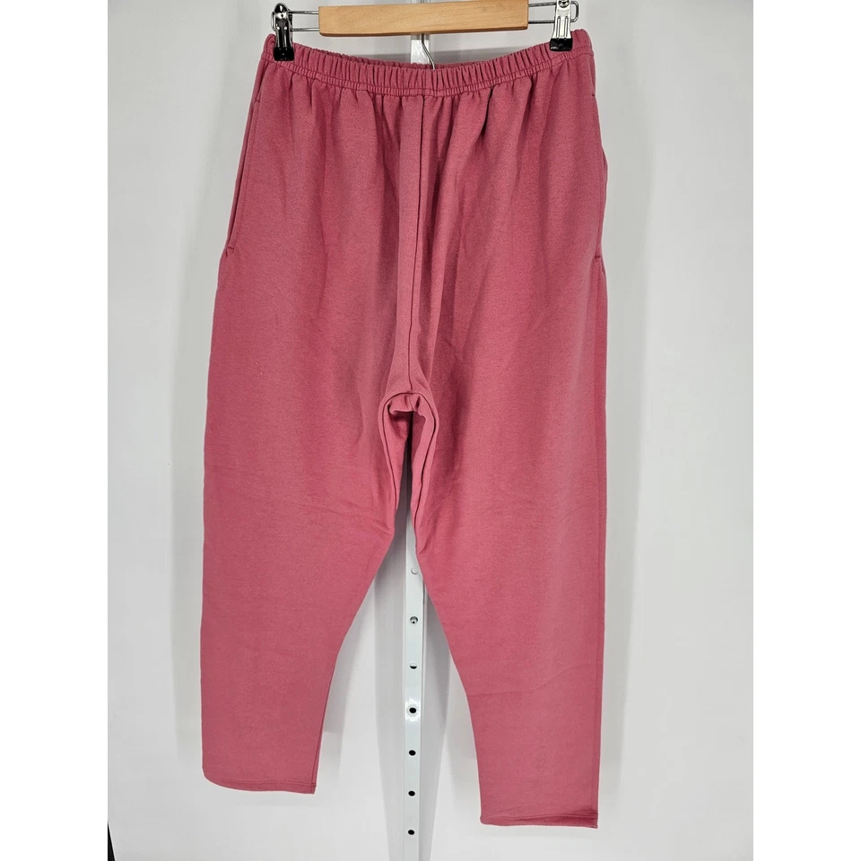 JMS ust My Size Women's Pink Elastic Waist Casual Cotton High Rise Size 16W - Image 1 of 4