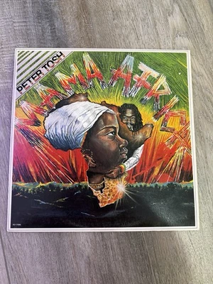 PETER TOSH ‘MAMA AFRICA’ VINYL PRE-OWNED 1983 VERY GOOD! SOUNDS GREAT! - Image 1 of 4