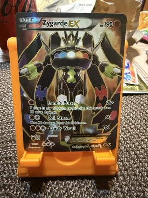 Zygarde EX 054A/124 Alternate Art Holo - Image 1 of 3