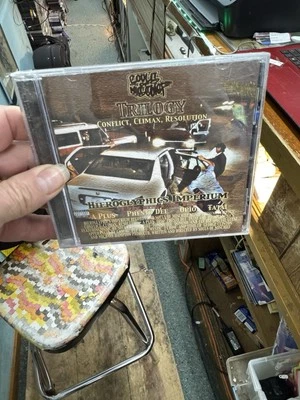 Trilogy: Conflict, Climax, Resolution [PA] by Souls of Mischief (CD,... — 第 1/4 张图片