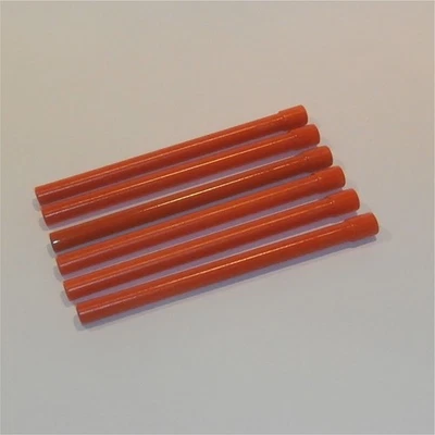 Matchbox Lesney SuperKings K 10c Scammell Pipe Truck Orange Pipe Sections Set - Image 1 of 4