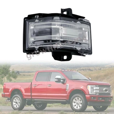 Right Passenger Signal Lamp FL3Z13B374CC For 2017-23 Ford F-250 F-550 Super Duty - Image 1 of 4