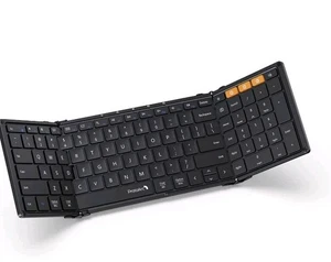 ProtoArc XK01, Foldable Backlit Full Size Wireless Keyboard (Business Travel) - Picture 1 of 10