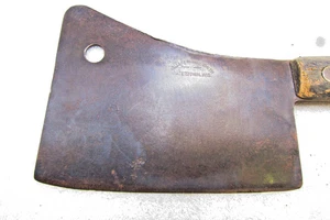 Meat cleaver by Village Blacksmith - Picture 1 of 6