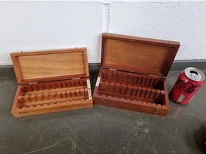 #110 3 X Vintage Lense Boxes Phillip Harris - Picture 1 of 1