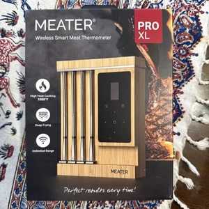 Traeger Grills - MEATER Pro XL wireless meat thermometer - Bamboo - Picture 1 of 1