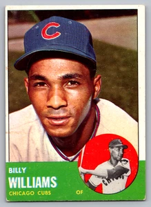 1963 Topps #353 Billy Williams Cubs - Bild 1 von 3