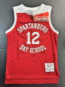 Maglia scuola superiore Zion Williamson Spartanburg giovane copricapo piccolo classici NUOVO - Foto 1 di 9