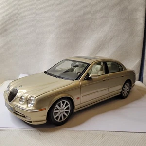 Jaguar S-Type, 1999, Maisto, Diecast 1/18, Light Gold - Bild 1 von 11