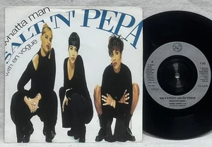 7 inch Salt 'N' Pepa With En Vogue/Whatta Man  UK Edition - Imagen 1 de 2