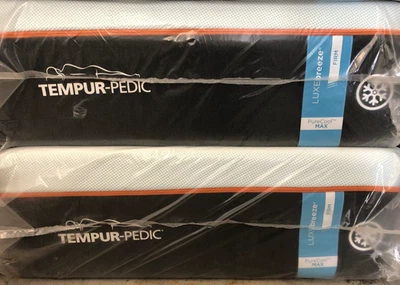 Tempurpedic Luxe Breeze Firme Split King Colchão LuxeBreeze MSRP 10.398 - Imagem 1 de 4